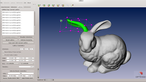 CAMILO 3D-surface design tool for aerodynamic optimization (OPTIMAD)