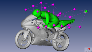 CAMILO 3D-surface design tool for aerodynamic optimization (OPTIMAD)