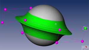 CAMILO 3D-surface design tool for aerodynamic optimization (OPTIMAD)
