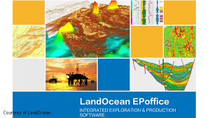 EPoffice integrated E&P software (LandOcean)