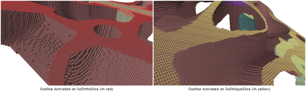 open inventor, Voxels Outline Color