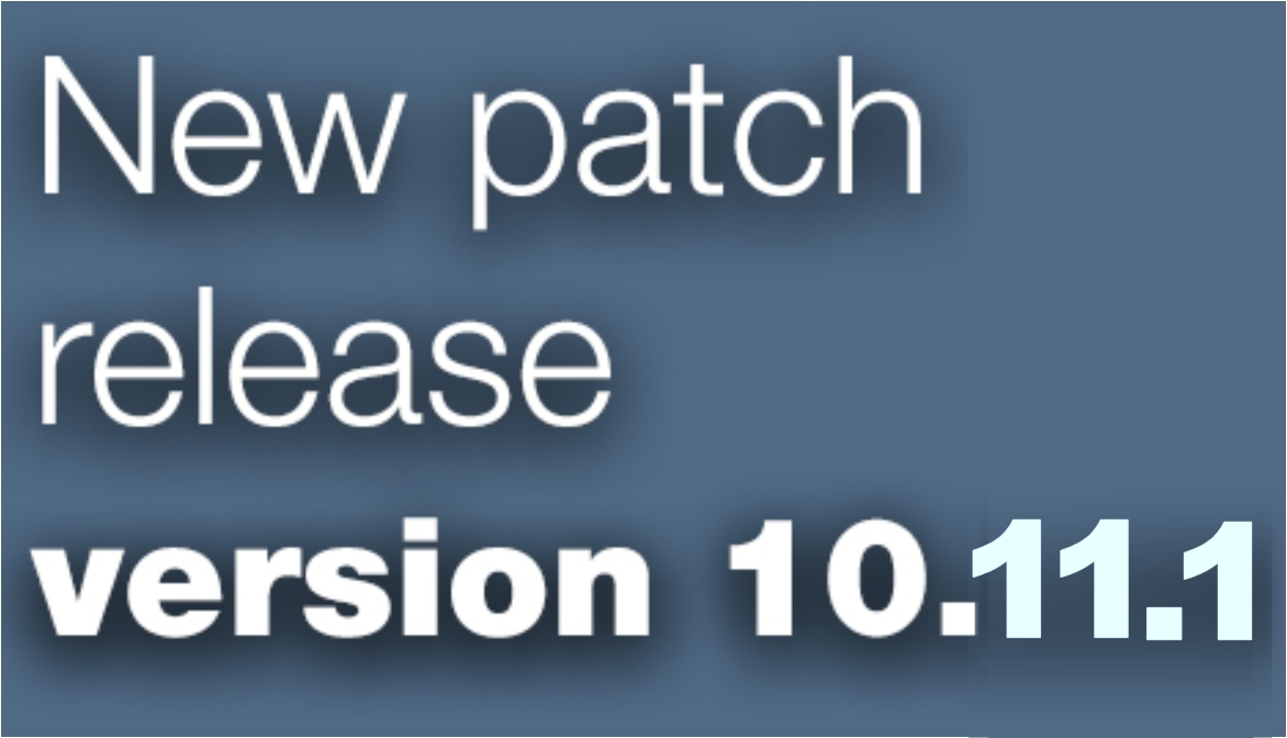 Open Inventor patch release 10.11.1 is available