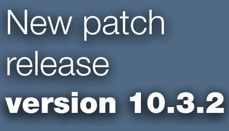 Open Inventor Toolkit patch release 10.3.2 is available