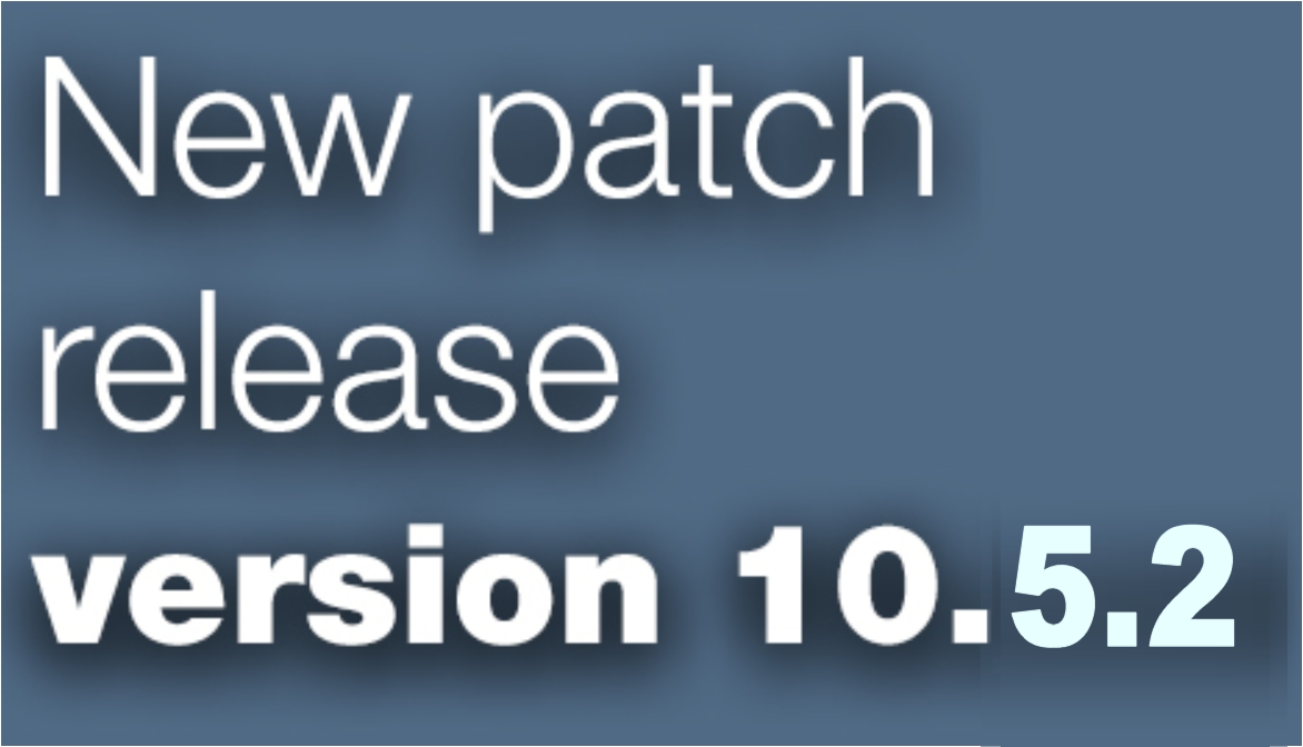 Open Inventor patch release 10.5.2 is available