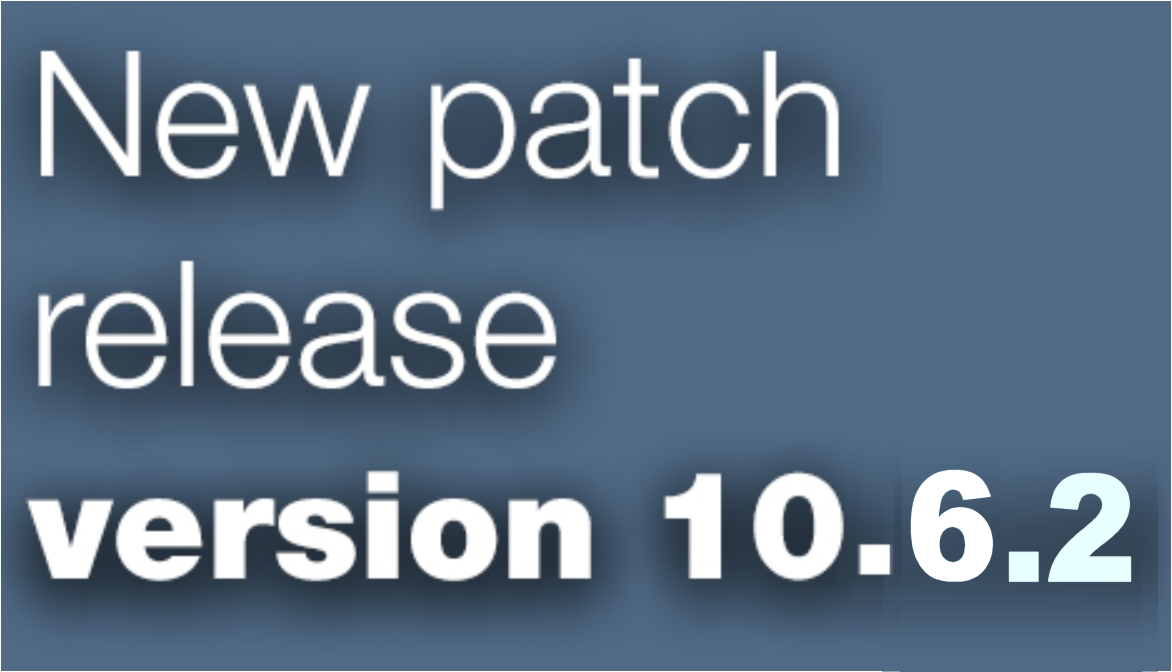 Open Inventor patch release 10.6.2 is available