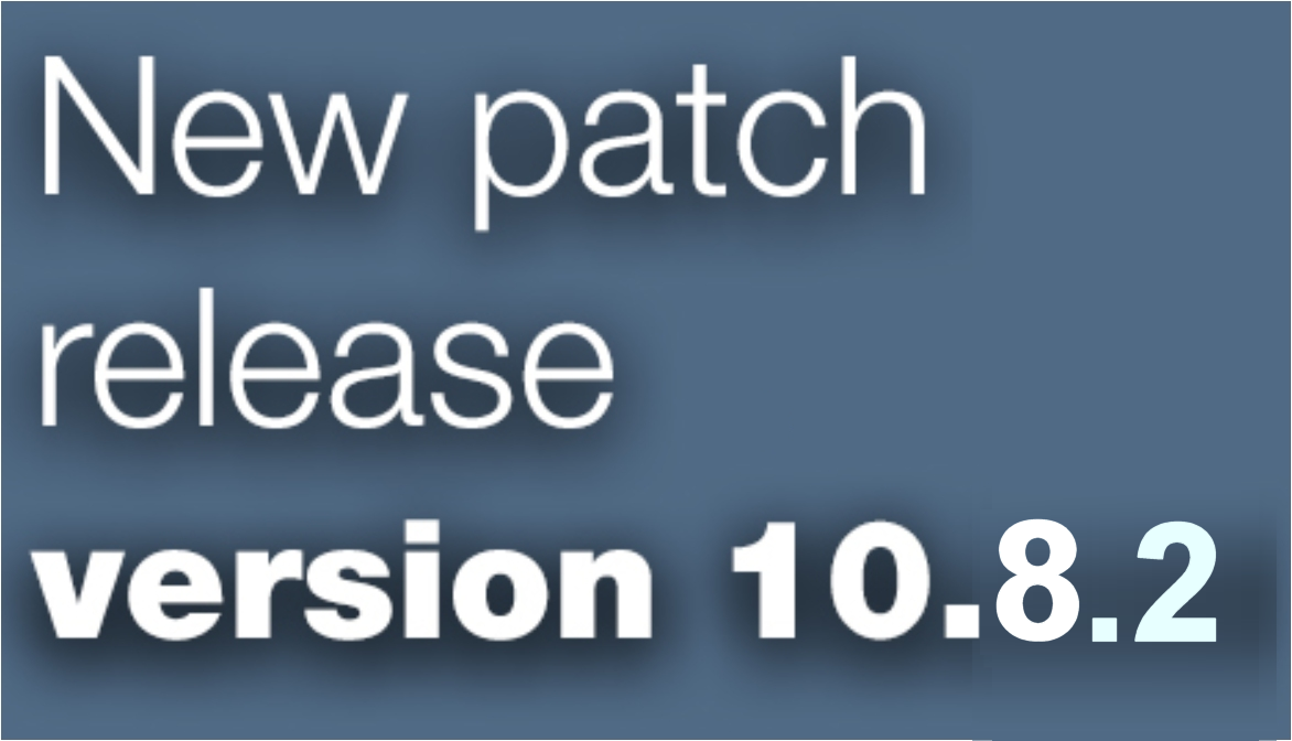 Open Inventor patch release 10.8.2 is available