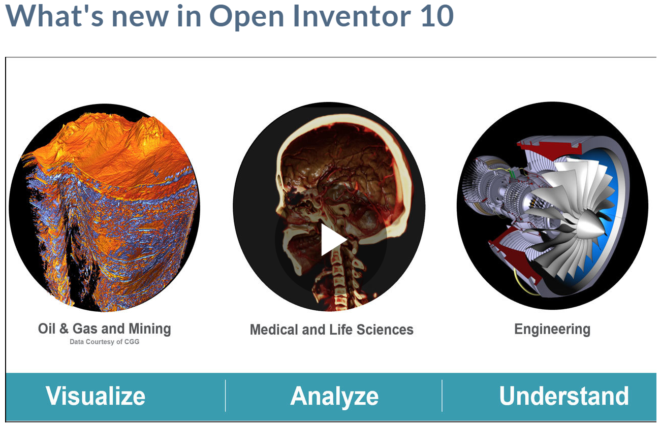 Webcast: What's New in Open Inventor 10