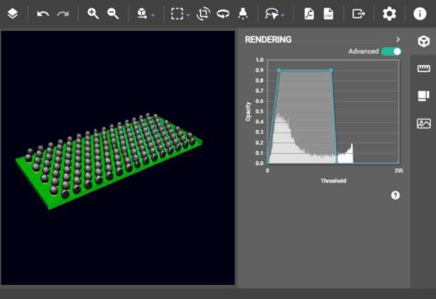 ViTrox VART: Volume Analysis & Rendering Tool software