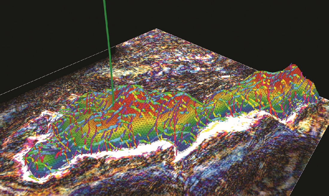 GeoTeric software for 3D seismic interpretation