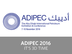 Open Inventor @ ADIPEC 2016