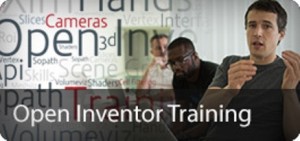 Training | Develop your Open Inventor skills