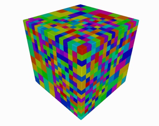 Volume rendering accuracy improved on datasets containing uniform regions