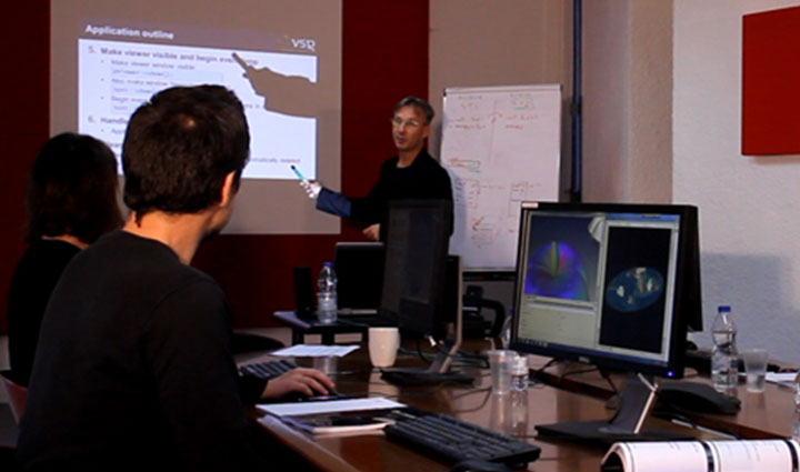 Training | Develop your Open Inventor skills | Bordeaux, Dec 2015