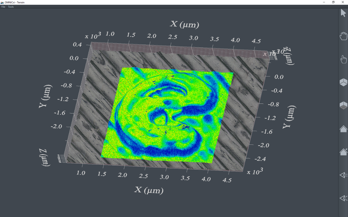 Thermo Scientific OMNICxi software adds 3D visualization